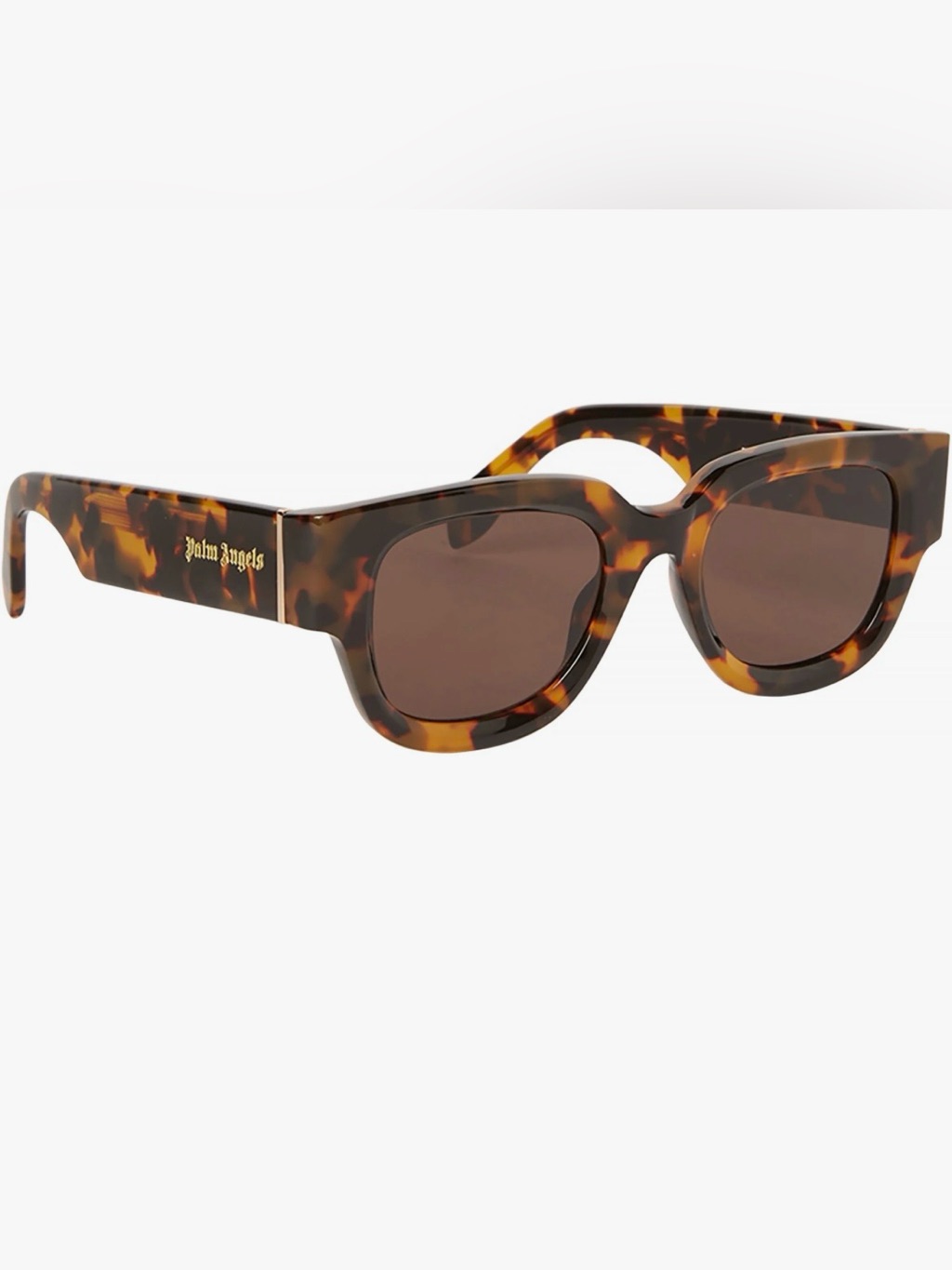 Palm Angels Havana Brown Sunglasses (Nwt)